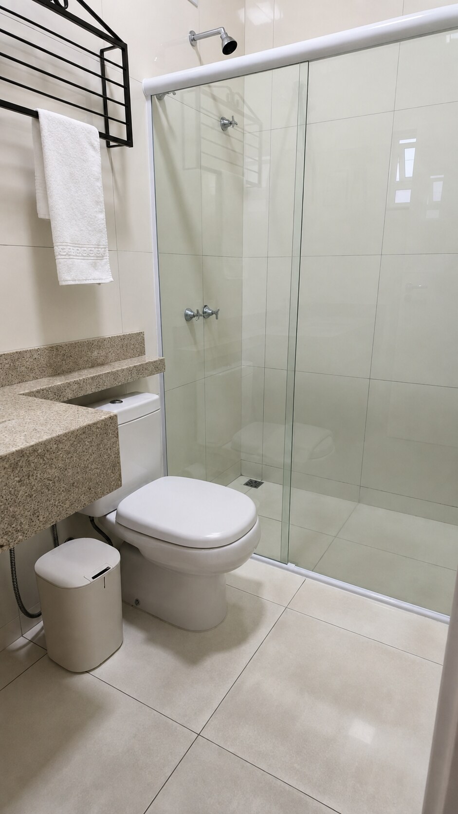 Banheiro privativo da Villa D'Luri