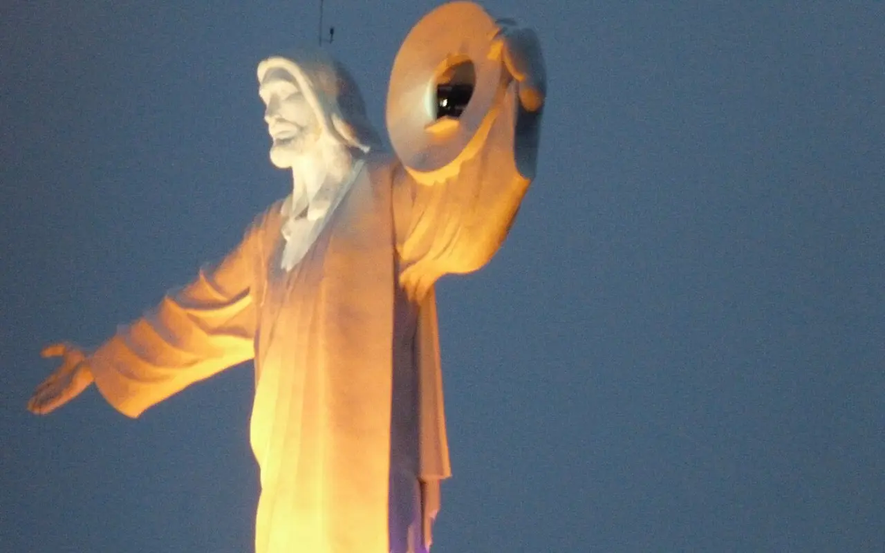 Foto de Cristo Luz