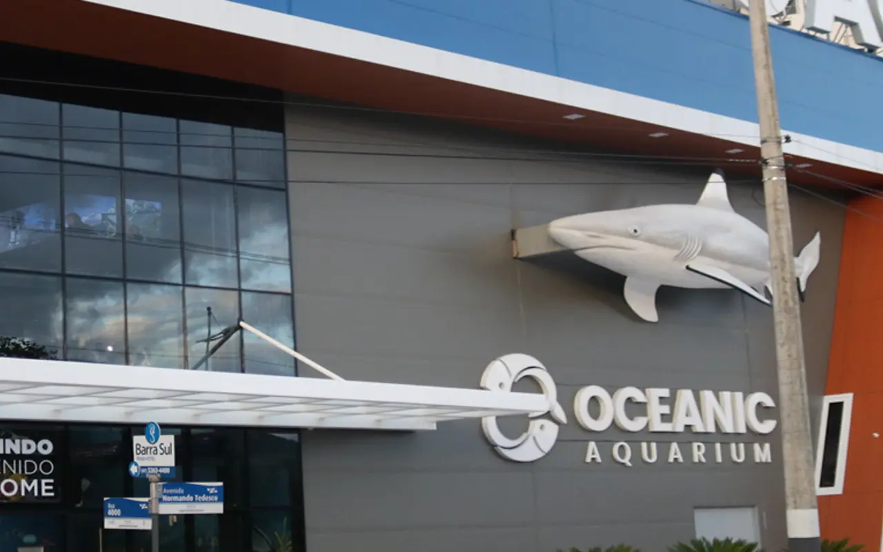 Foto de Oceanic Aquarium