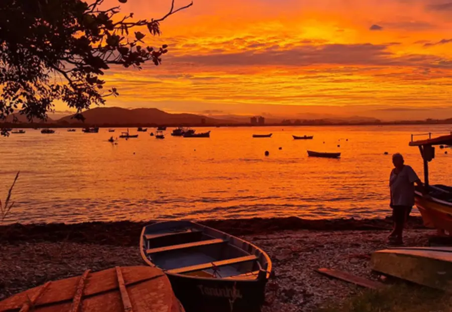 Foto de Praia do Cascalho