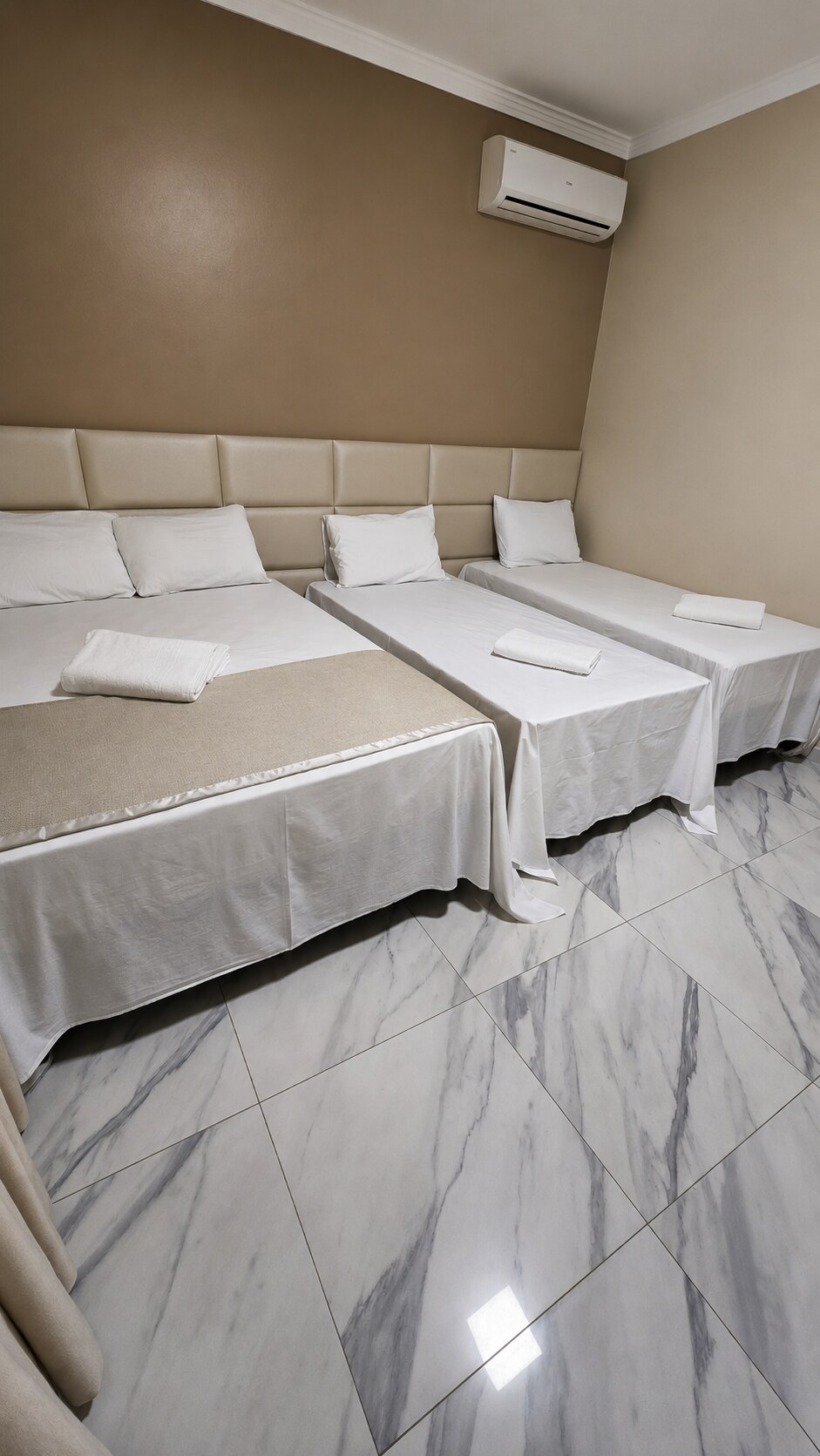 Quarto quádruplo da Villa D'Luri