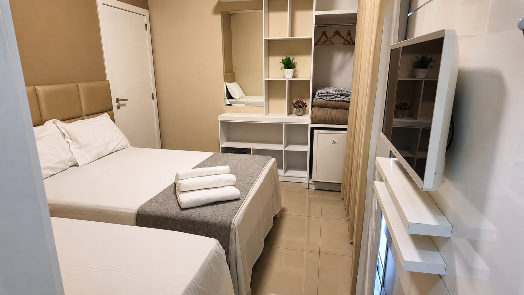 Quarto triplo da Villa D'Luri